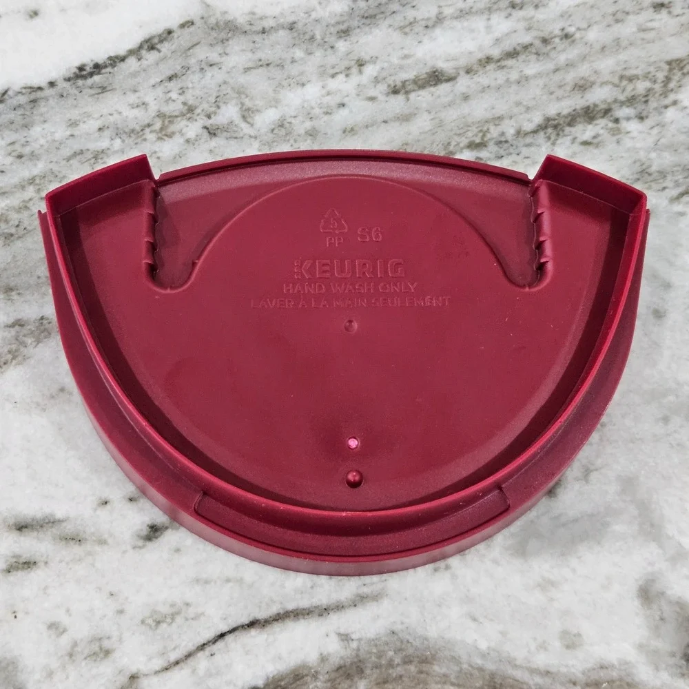 Keurig K Select‎ K-80 Drip Tray Replacement Red Coffee Maker Part Accessory